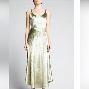 Vince Luxe Olive Maxi Dress